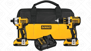Upgrade Your Tool Collection With This Deeply Discounted DEWALT Combo Kit<em></em>